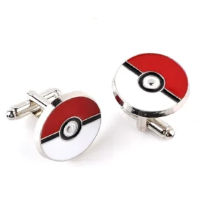 Pokémon Poké Ball Cufflinks