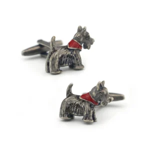 Scottish Terrier Cufflinks