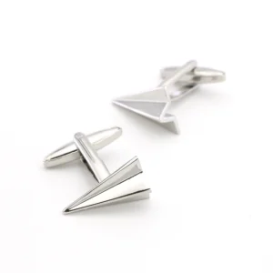 Paper Airplane Cufflinks