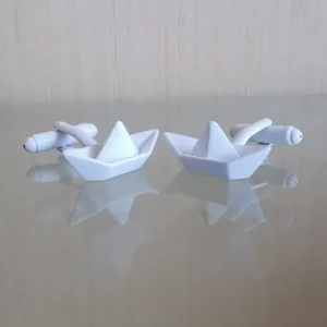 Paper Boat Cufflinks