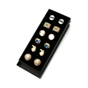 Cufflink Storage Box for 6 Pairs