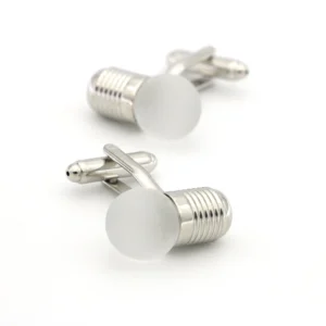 Vintage Light Bulb Cufflinks