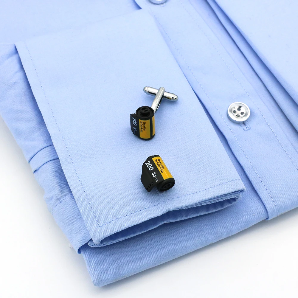 Film Roll Cufflinks
