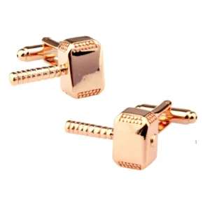 Thor Cufflinks in Silver or Gold