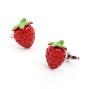Strawberry Cufflinks