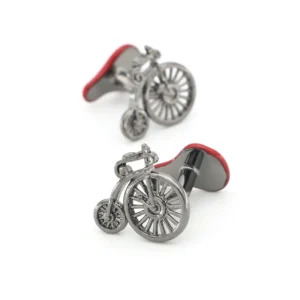 Unicycle Cufflinks for Men