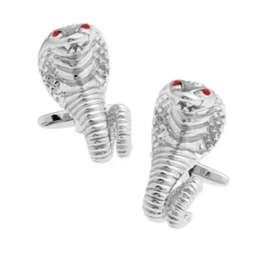 Cobra Snake Cufflinks
