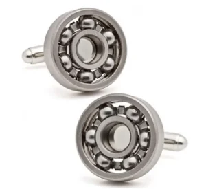 Ball Bearing Cufflinks