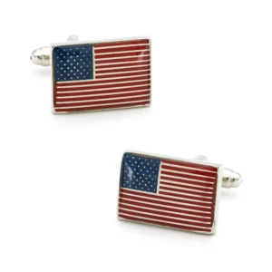 American Flag Cufflinks