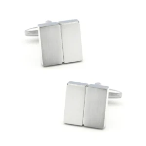 Luxury Silver Cufflinks 