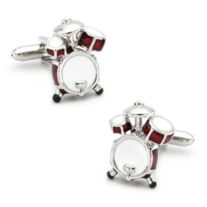 Drum Set Cufflinks
