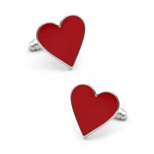 Heart Wedding Cufflinks