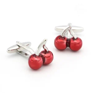 Cherry Cufflinks