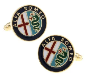 Alfa Romeo Car Cufflinks
