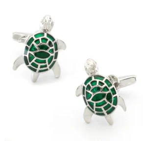 Luxury Turtle Cufflinks