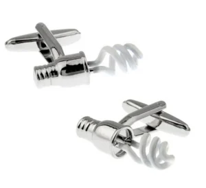 Light Bulb Cufflinks