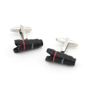 Camera Lens Cufflinks