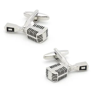 Vintage Microphone Cufflinks