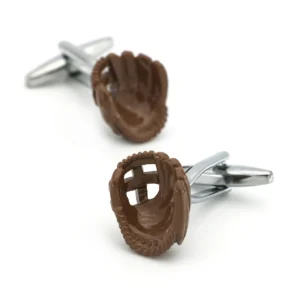 Baseball Glove Cufflinks
