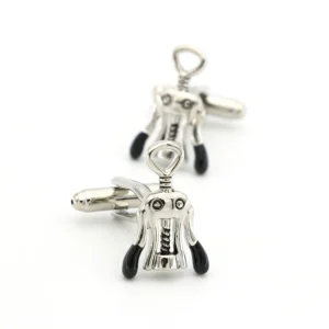 Corkscrew Cufflinks