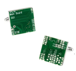 Circuit Board Cufflinks