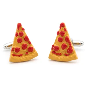 Pizza Slice Cufflinks