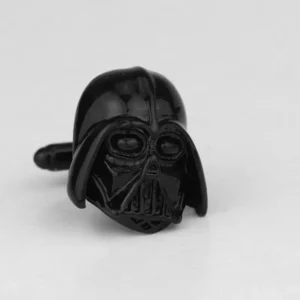 Darth Fader Black Cufflinks