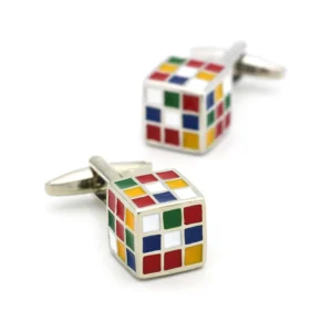 Rubik’s Cube Cufflinks