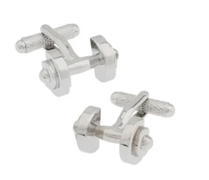 Dumbbell Cufflinks