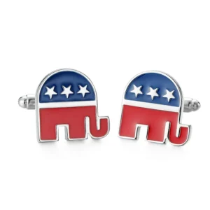 Republican Cufflinks 