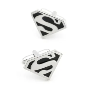 Superman Shield Cufflinks