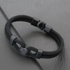 Fabric Cord Bracelet for Men